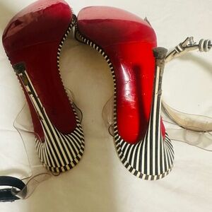 Christian Louboutin shoe